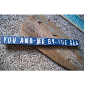 Beach Themed Multiple Wall Signs